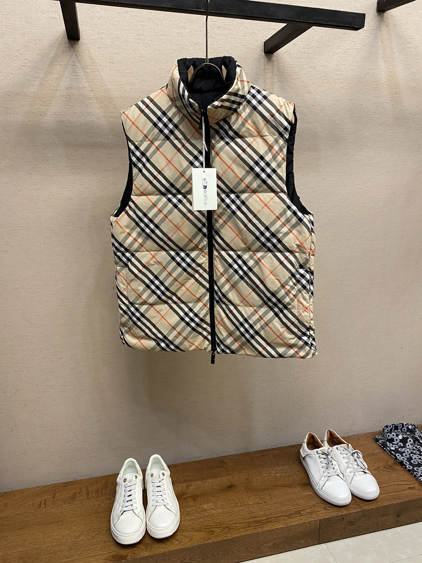 wg.luxury-- 2ur25rry reversible Down jacket white duck down item:E-F501J1002H